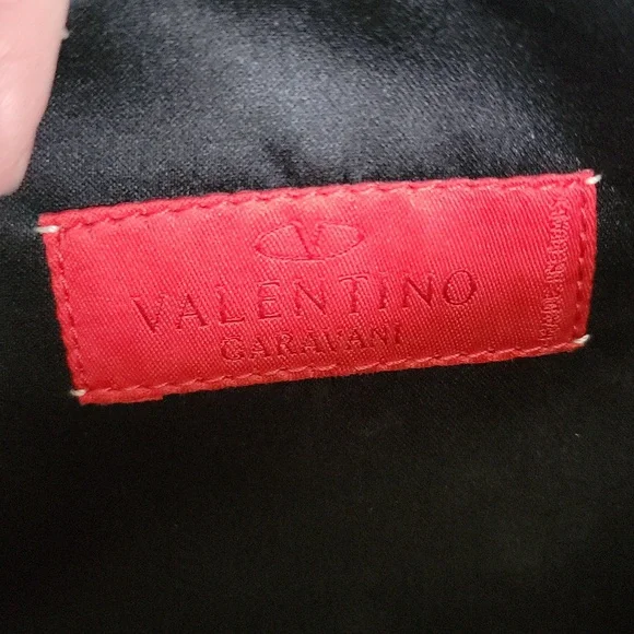 Valentino Blue Snakeskin Clutch - Picture 12 of 13